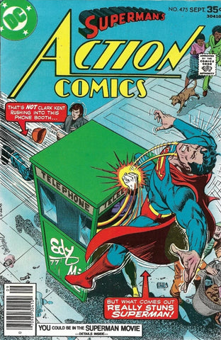 Action Comics #475 - DC Comics - 1977