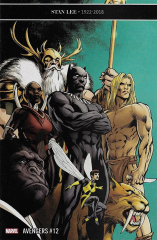 Avengers #12 - Marvel Comics - 2019