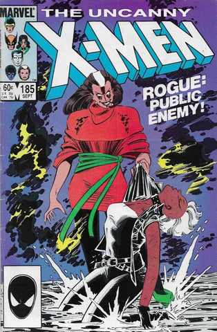 Uncanny X-Men #185 - Marvel Comics - 1984