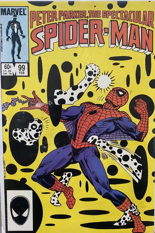 Spectacular Spider-Man #99 - Marvel Comics - 1985