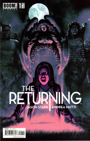 The Returning #1 - Boom! Studios - 2014