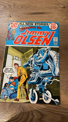 Superman’s Pal, Jimmy Olsen #152 - DC Comics - 1972