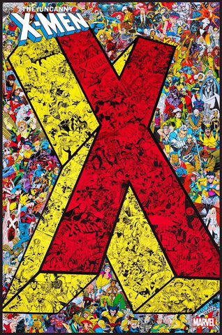 Uncanny X-Men #1 - Marvel Comics - 2024 - LGY#701 - Garcin Variant
