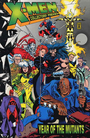 X-Men: Year of the Mutants Collectors' Preview - Marvel Comics - 1995