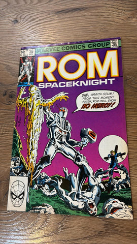 ROM #36 - Marvel Comics - 1982
