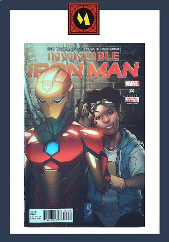 Invincible Iron Man #4 - #11 (8x Comics RUN) - Marvel Comics - 2016/17