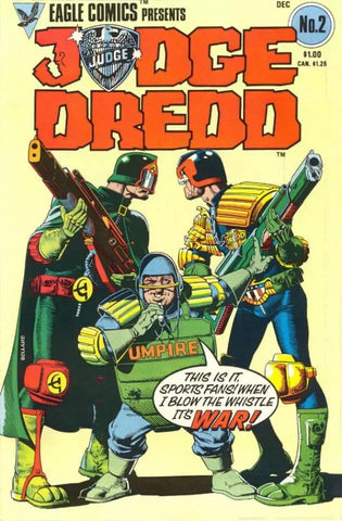 Judge Dredd #2 - Eagle Comics - 1983