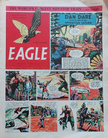 Eagle Comic Vol.4 No.19 - British - 1953