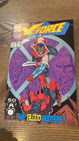 X-Force #2 - Marvel Comics - 1991