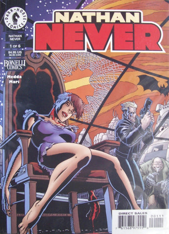 Nathan Never #1 - Dark Horse - 1999 - Digest-Sized