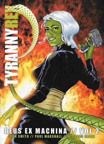 Tyranny Rex: Deus Ex Machina Vol. 2 - Rebellion - 2015 - Judge Dredd