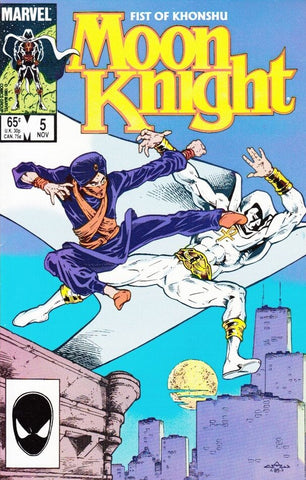 Moon Knight #5 - Marvel Comics - 1985