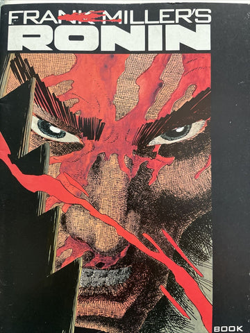 Frank Miller’s Ronin Book Four - DC Comics - 1984