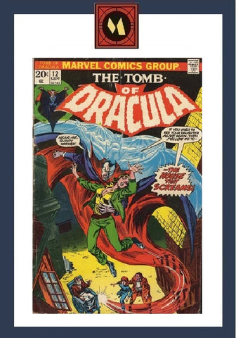 Tomb of Dracula #12 - Marvel Comics - 1973