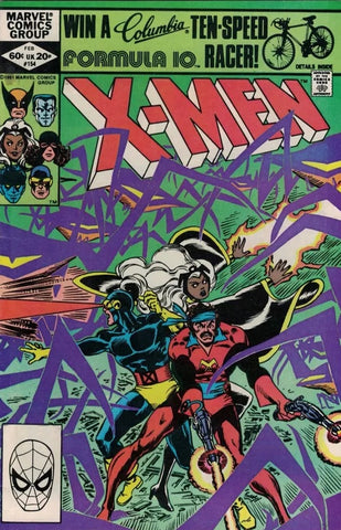 Uncanny X-Men #154 - Marvel Comics - 1983