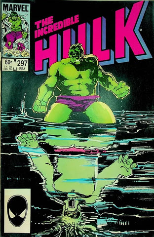Incredible Hulk #297 - Marvel Comics - 1984