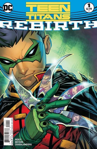 Teen Titans #1 - DC Comics - 2016 - Rebirth