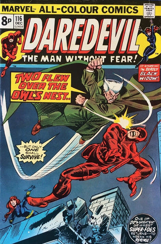 Daredevil #116 - Marvel Comics - 1974