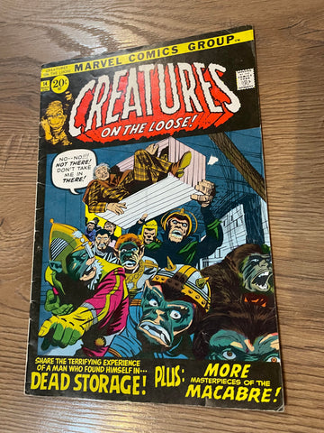 Creatures on the Loose #14 - Marvel Comics - 1971 - Back Issue