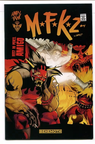 MFKZ #4 - Behmoth - 2021 - Cover A