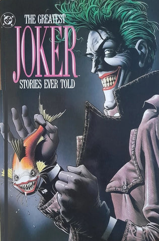 The Greatest Joker Stories Ever Told GN - Warner Books / DC - 1988