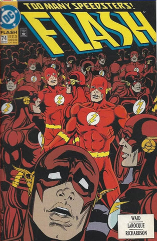 The Flash #74 - DC Comics - 1993