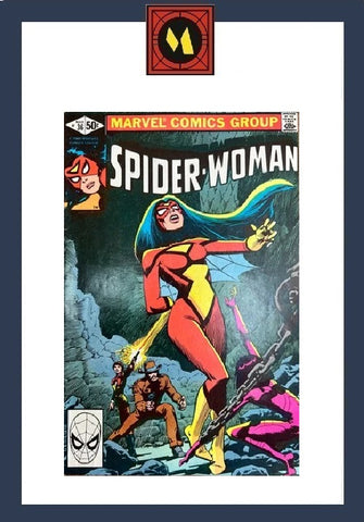 Spider-Woman #36 - Marvel Comics - 1981