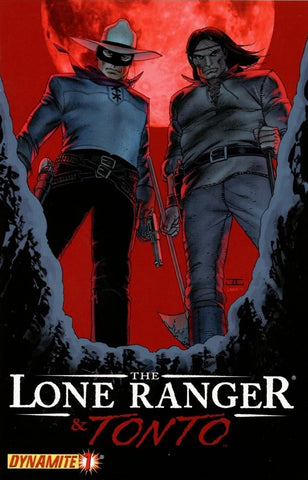 The Lone Ranger & Tonto #1 - Dynamite - 2008