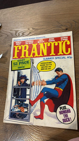 Frantic Summer Special - Marvel/British - 1979