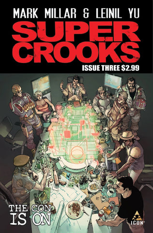 Super Crooks #3 - Icon Comics - 2012