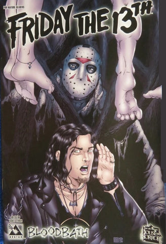Friday The 13th #1 - Avatar Press - 2005 - Terror Variant