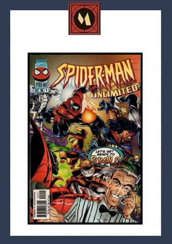 Spider-Man Unlimited #14 - Marvel Comics - 1996