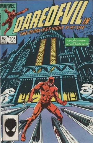 Daredevil #208 - Marvel Comics - 1984