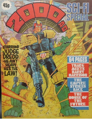 2000AD Sci-Fi Special - IPC Comics - 1980