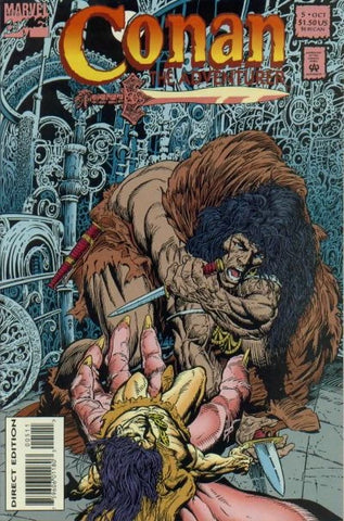Conan The Adventurer #5 - Marvel Comics - 1994