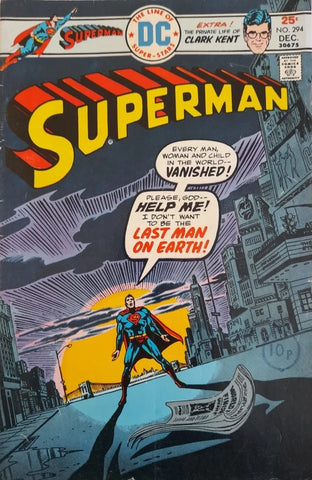 Superman #294 - DC Comics - 1975