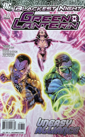 Green Lantern #46 & 47 - DC Comics - 2009