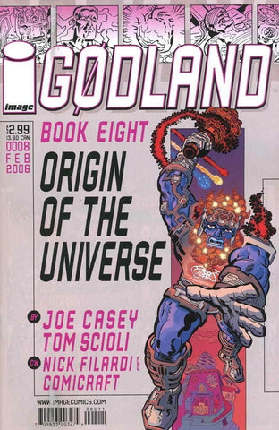 Godland #8 - Image Comics - 2006