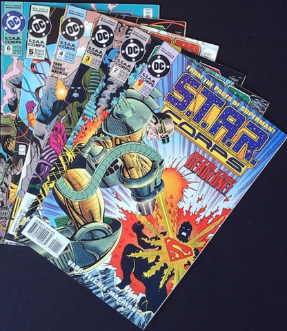 S.T.A.R. Corps #1-6 - DC Comics - 1993 - Complete Set