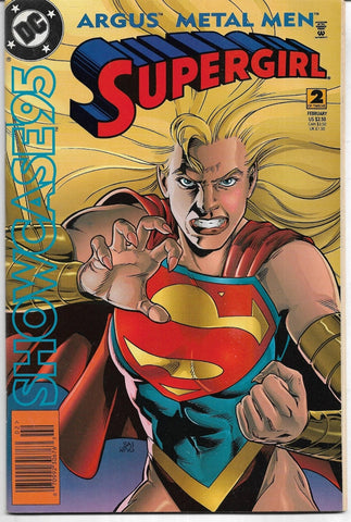 Showcase 95 #2 - DC Comics - 1995 - Supergirl
