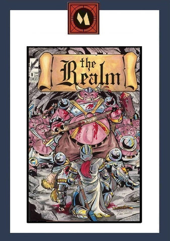 The Realm #9 - Arrow Comics - 1987 (Ref. Box B1)