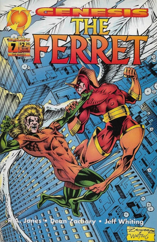 The Ferret #7 - Malibu Comics - 1993