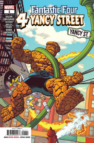 Fantastic Four: 4 Yancy Street #1 - Marvel Comics - 2019