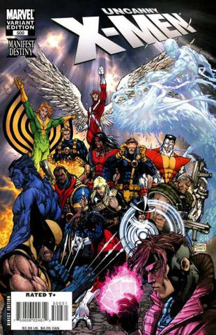 Uncanny X-Men #500 - Marvel Comics - 2008 - Michael Turner 1:30 Variant