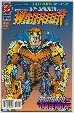 Guy Gardner : Warrior #18 - DC Comics - 1994