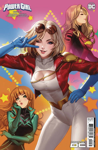 Power Girl #2 - DC Comics - 2023 - Leirix Li Variant