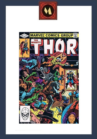 The Mighty Thor #320 - Marvel Comics - 1982