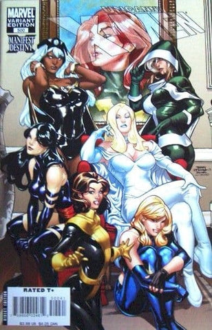 Uncanny X-Men #500 - Marvel Comics - 2008 - Dodson Variant