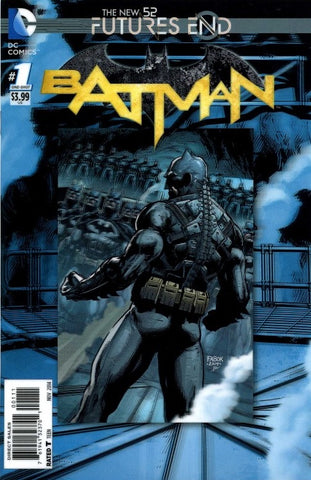 Batman: Future's End #1 (One Shot) - DC Comics - 2014 - Lenticular Cover