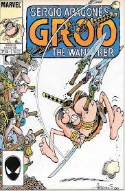 Groo The Wanderer #25 - Marvel Comics - 1987